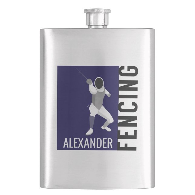 Fencing Flask (Front)