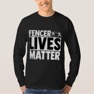 Fencing For Boys Coach Rapier Men Women Ideas 1 T-Shirt