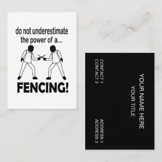 Fencing Game Sport Fencing