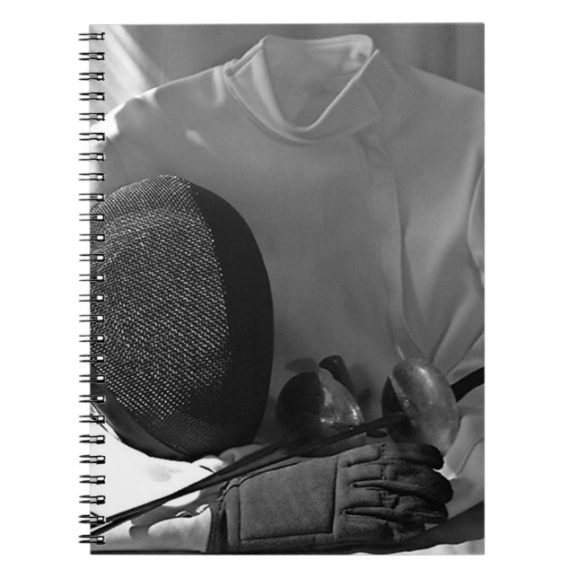 Fencing Gear Notebook (Front)