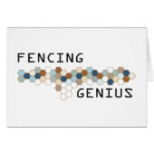 Fencing Genius (Front Horizontal)