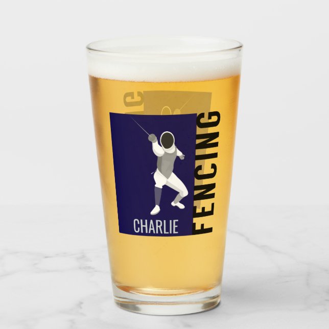 Fencing Glass (Front Filled)