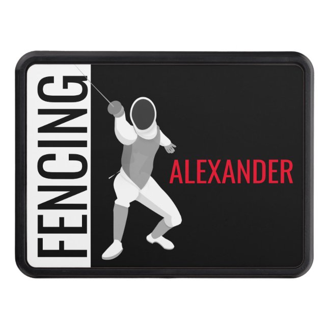 Fencing Hitch Cover (Front)