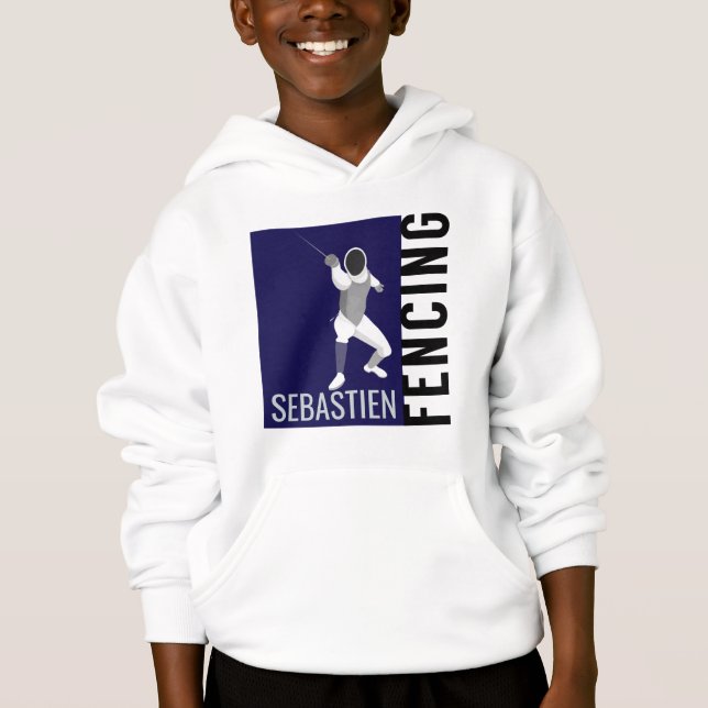 Fencing Hoodie (Front)