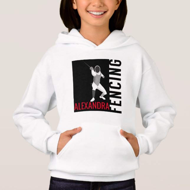 Fencing Hoodie (Front)