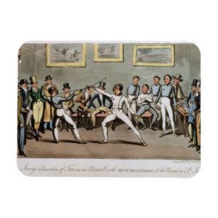Fencing: Jerry's admiration of Tom in an `Assault' Magnet