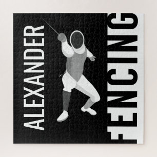 Fencing Jigsaw Puzzle