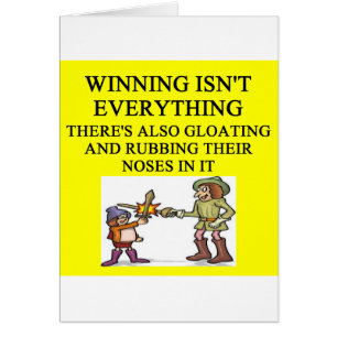 fencing joke cards