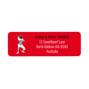 Fencing Label