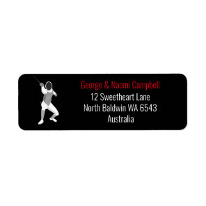 Fencing Label