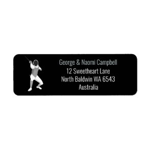 Fencing Label
