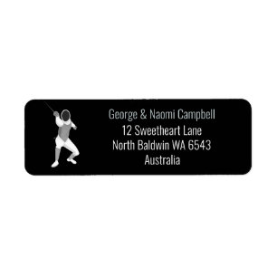 Fencing Label