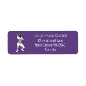 Fencing Label