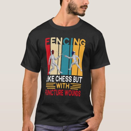 Fencing Like Cheese Definition  Athlete Fencer Fen T_Shirt