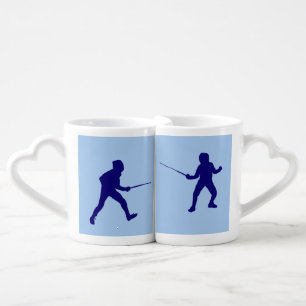 Fencing Love mugs