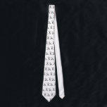 Fencing Neck Tie<br><div class="desc">Fencing drawing</div>