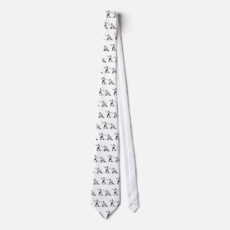 Fencing Neck Tie