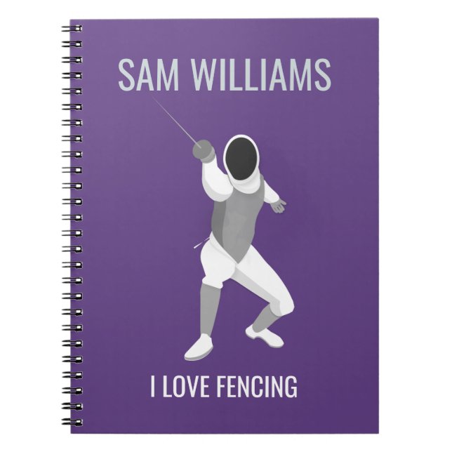 Fencing Notebook (Front)