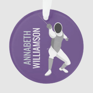 Fencing Ornament