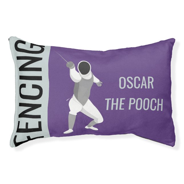 Fencing Pet Bed (Front)