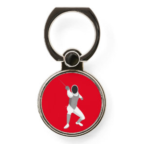 Fencing Phone Ring Stand