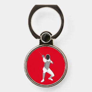 Fencing Phone Ring Stand