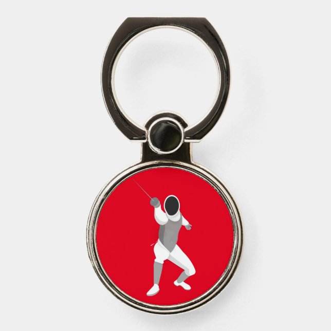 Fencing Phone Ring Stand (Front)