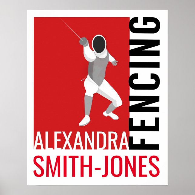 Fencing Poster (Front)