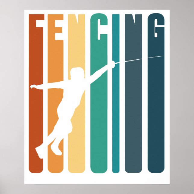 Fencing Poster (Front)