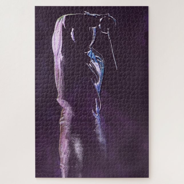 Fencing Puzzle (Vertical)