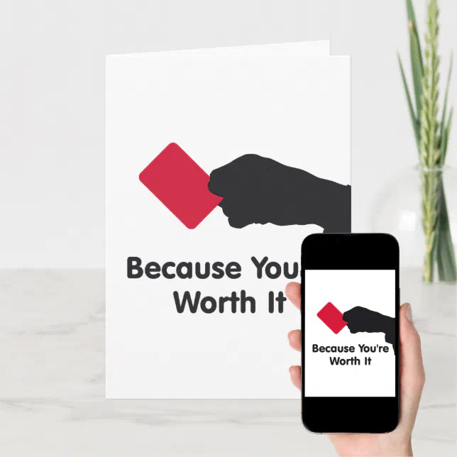 Fencing referee´s attitude product's card Zazzle