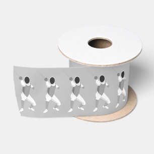 Fencing Satin Ribbon