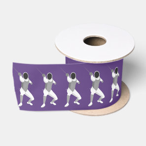 Fencing Satin Ribbon