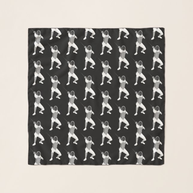 Fencing Scarf (Front)