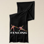 Fencing Scarf<br><div class="desc">Fencing</div>