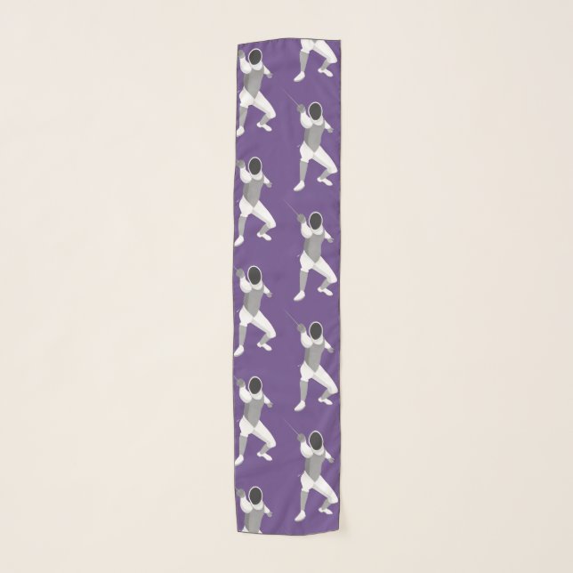 Fencing Scarf (Front)