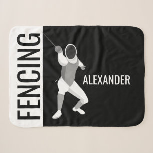 Fencing Sherpa Blanket