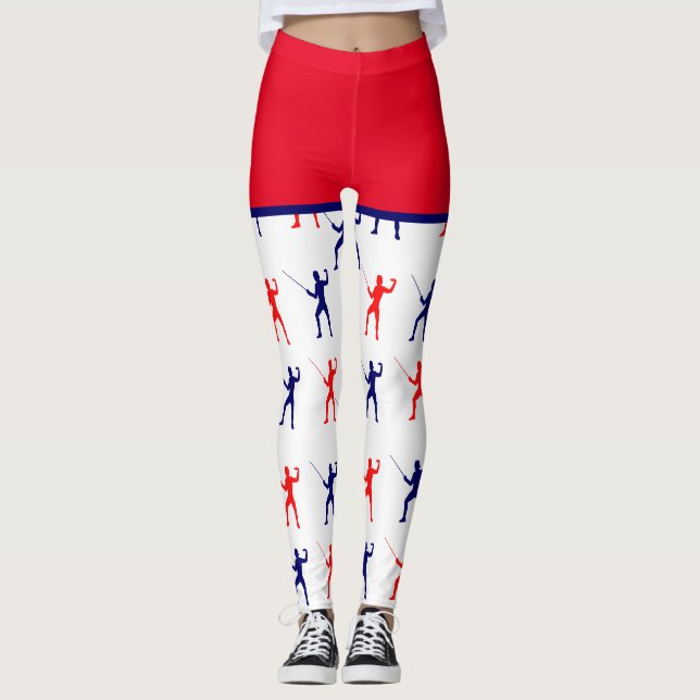 Fencing   Sport    Leggings (Front)