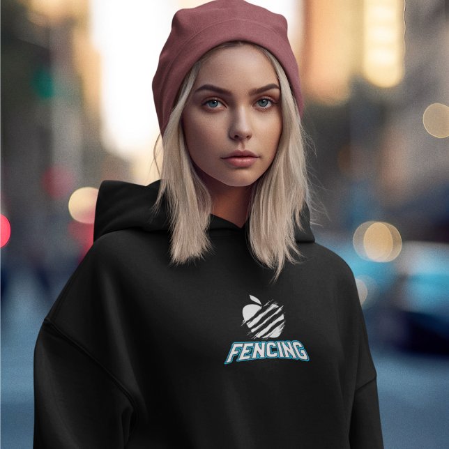 Fencing Sport Lovers Hoodie (Creator Uploaded)