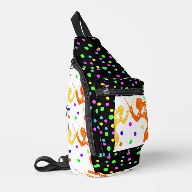 Fencing   Sport    Sling Bag (Left Corner)