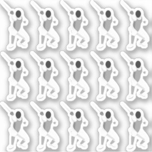 Fencing Sticker