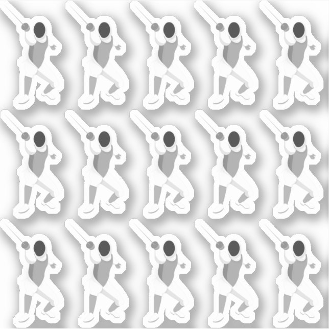 Fencing Sticker (Front)