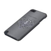 Fencing Swords Foil Epee Sabre Black iPod Touch iPod Touch (5th Generation) Case (Bottom)