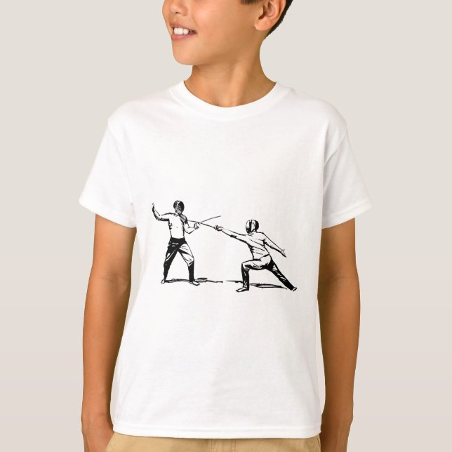 Fencing T-Shirt (Front)