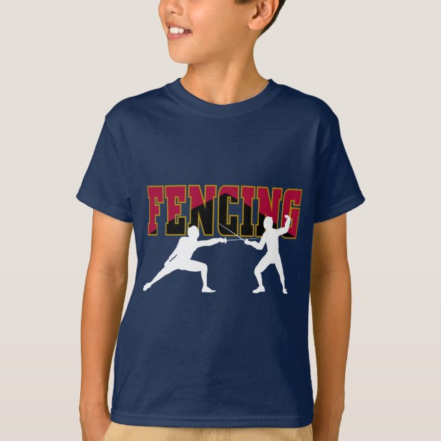Fencing T-Shirt (Front)
