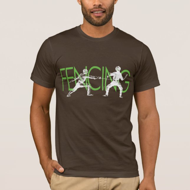 Fencing T-Shirt (Front)