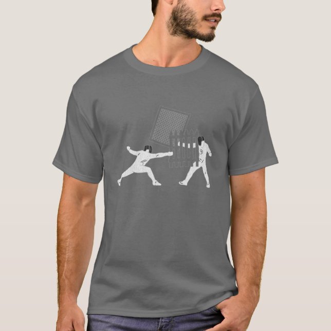 Fencing T-Shirt (Front)