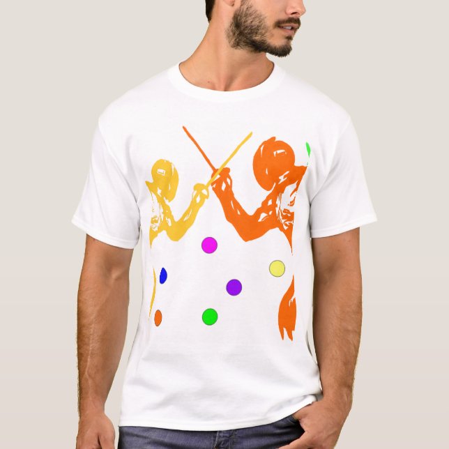 Fencing   T-Shirt (Front)