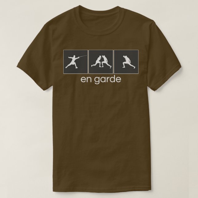 Fencing T-Shirt (Design Front)