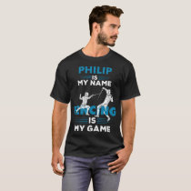 Fencing T-Shirt Philip Name Shirt Apparel Gift Fencing T-Shirt Philip Name Shirt Apparel Gift